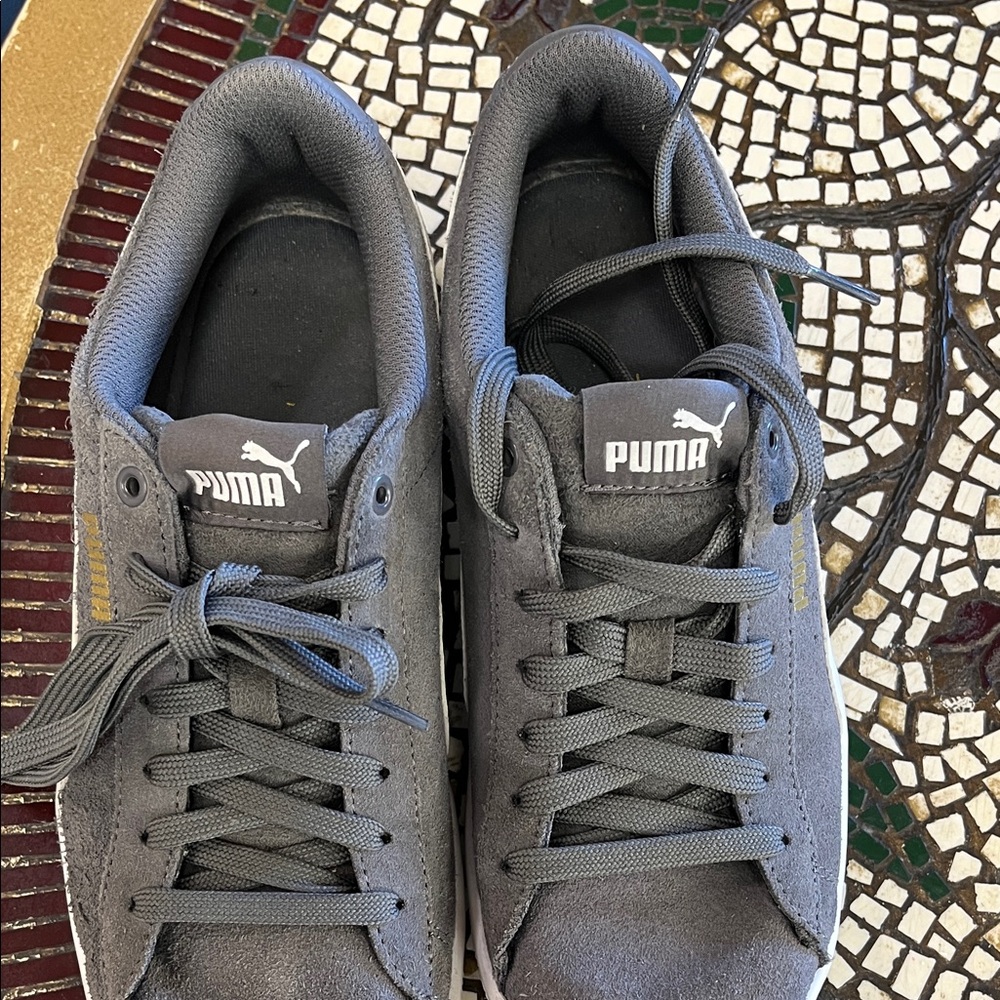 Puma Men's Charcoal Sneakers